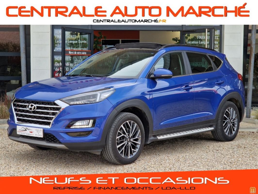 Hyundai Tucson - 1.6 CRDi 136 DCT-7 Premium