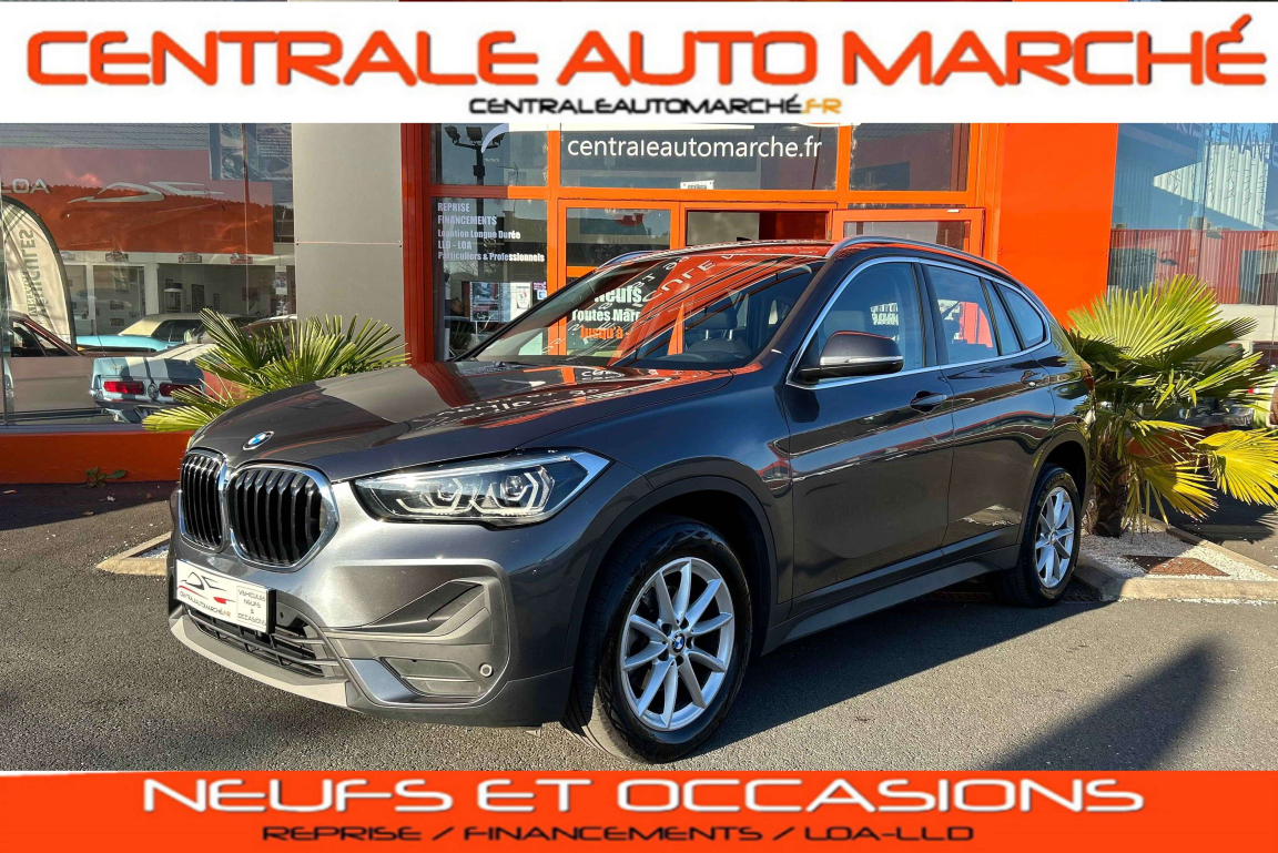 BMW X1 - SDRIVE 16D 116 CH DKG7 BUSINESS DESIGN (2019)