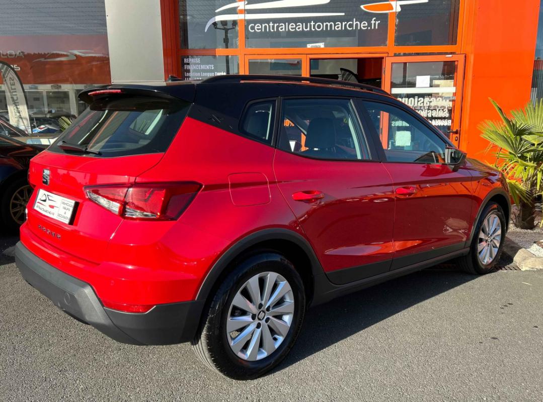 Seat Arona - 1.0 TSI 110 ch Start/Stop DSG7 Style Business