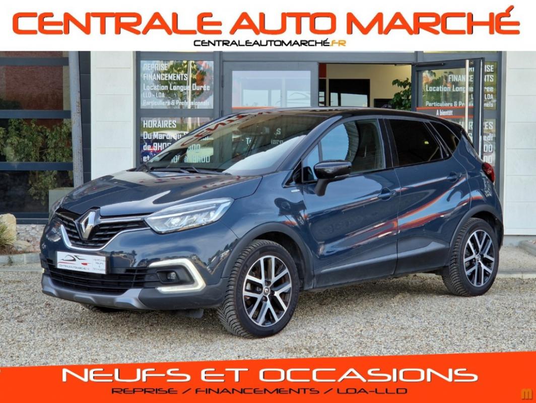 RENAULT CAPTUR - TCE 150 ENERGY EDC S-EDITION (2018)