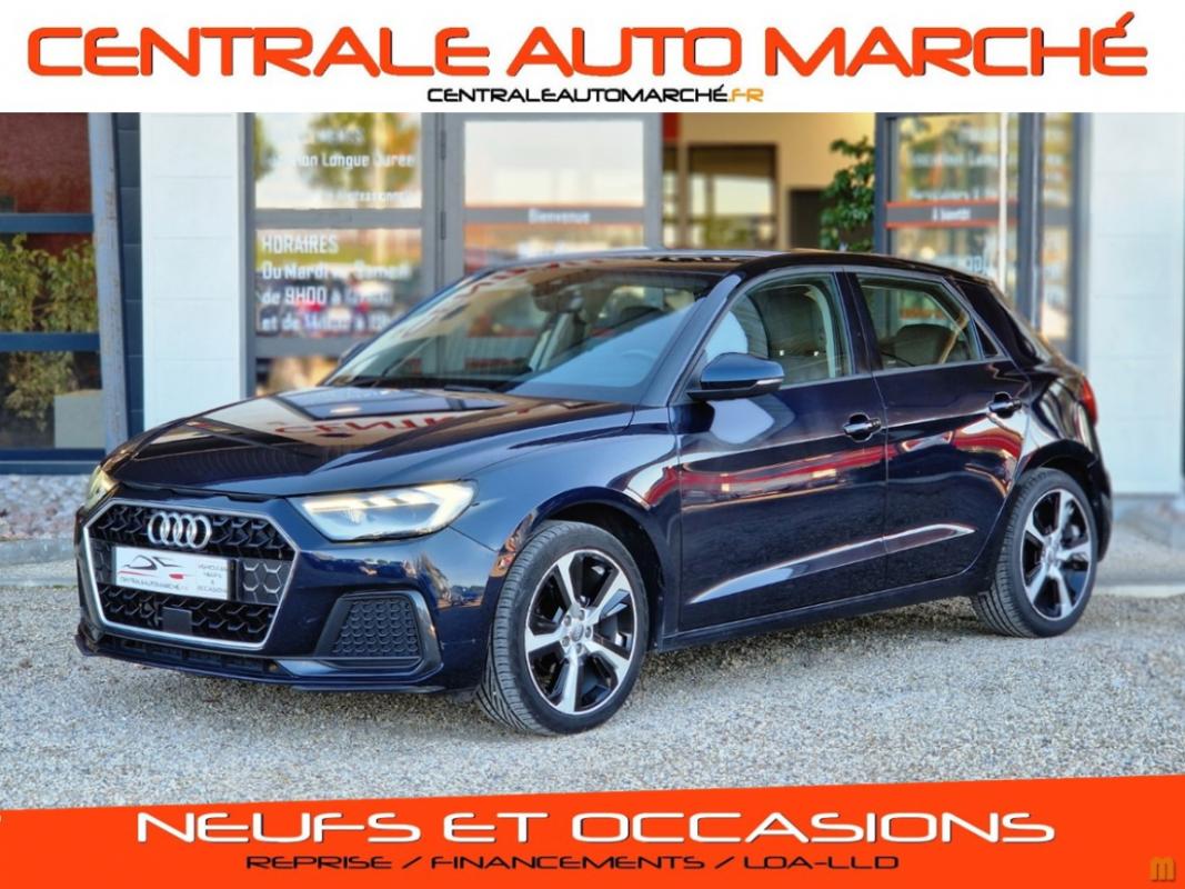 Audi A1 sportback - 25 TFSI 95 ch S tronic 7 Advanced