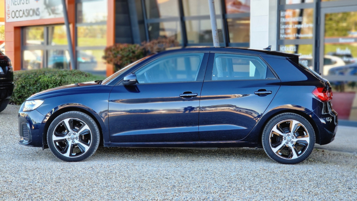 Audi A1 sportback - 25 TFSI 95 ch S tronic 7 Advanced