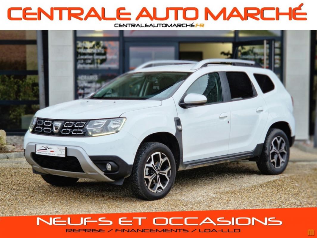 DACIA DUSTER - BLUE DCI 115 4X2 15 ANS (2020)