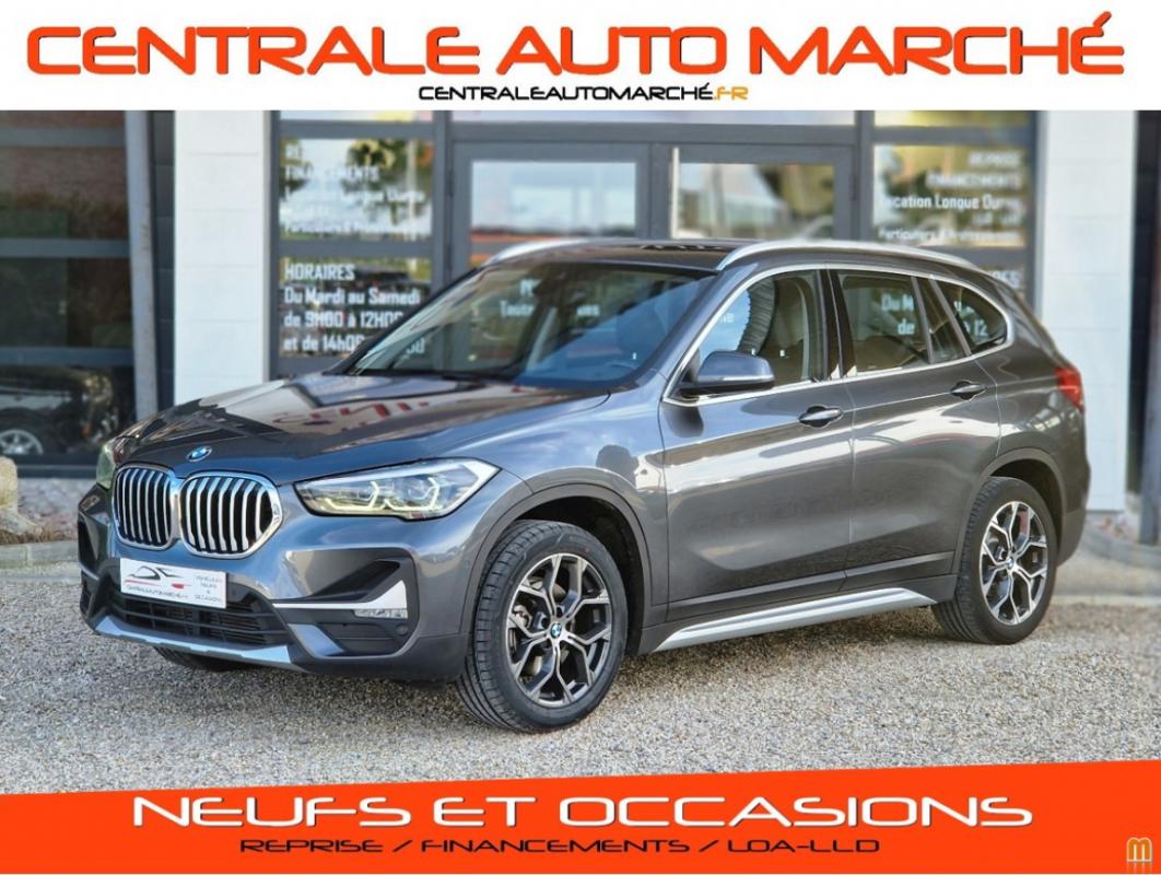 BMW X1 - xDrive 18d 150 ch BVA8 xLine