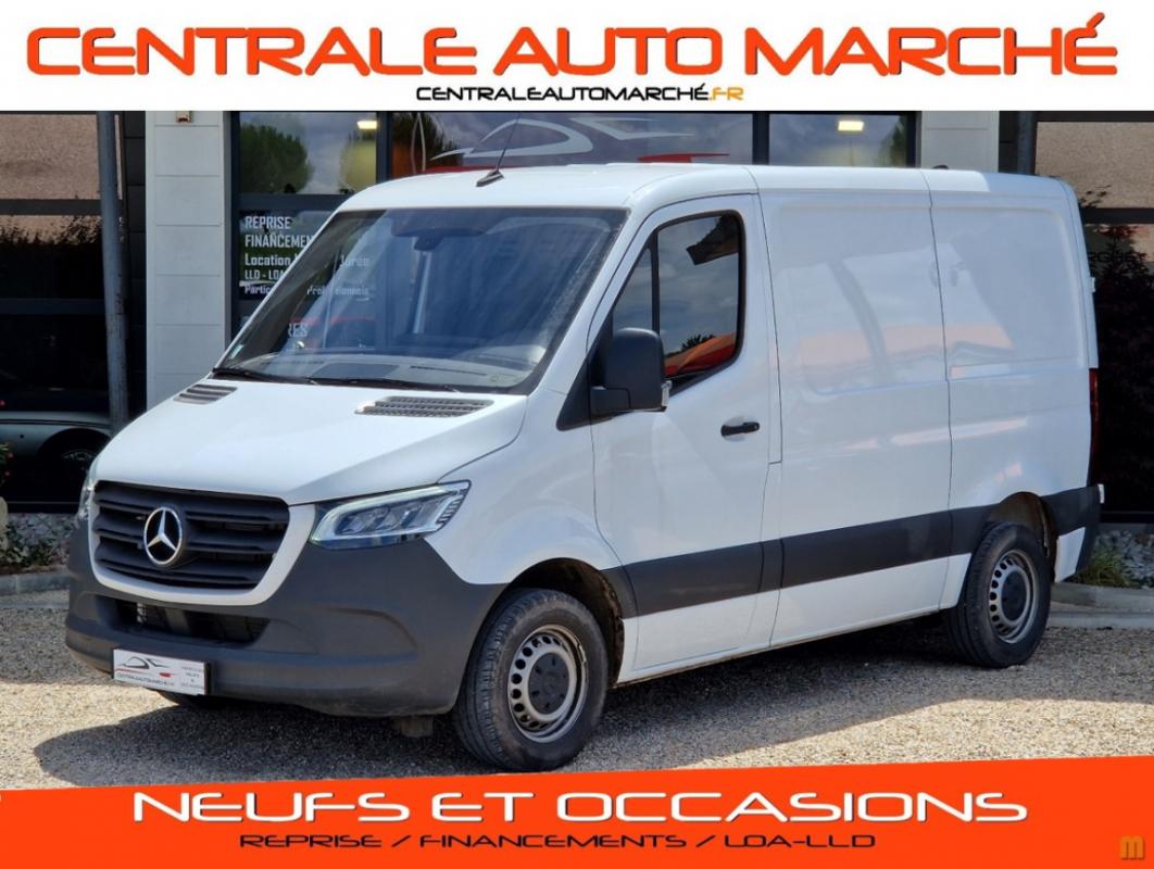 Mercedes Sprinter Tourer 215 CDI 32 3.0 t 9G-Tronic RWD