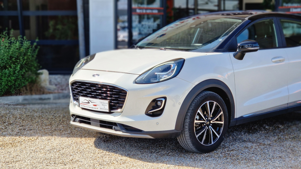 Ford Puma - 1.0 EcoBoost 125 ch mHEV SetS BVM6 Titanium