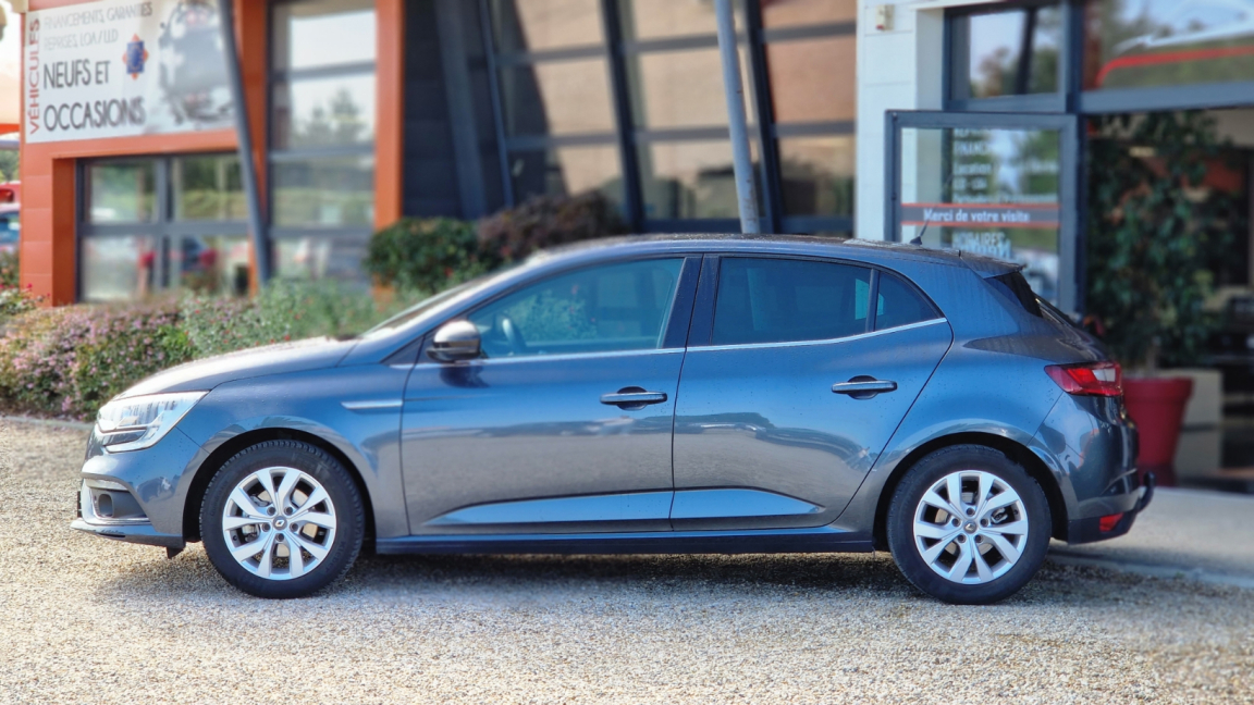 Renault Mégane - 1.6 16v Authentique (11/08)