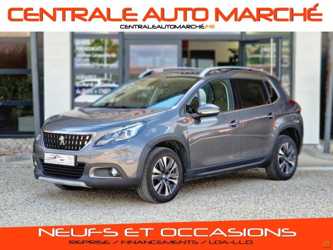 Peugeot 2008 - BlueHDi 120ch SetS EAT6 Allure Business