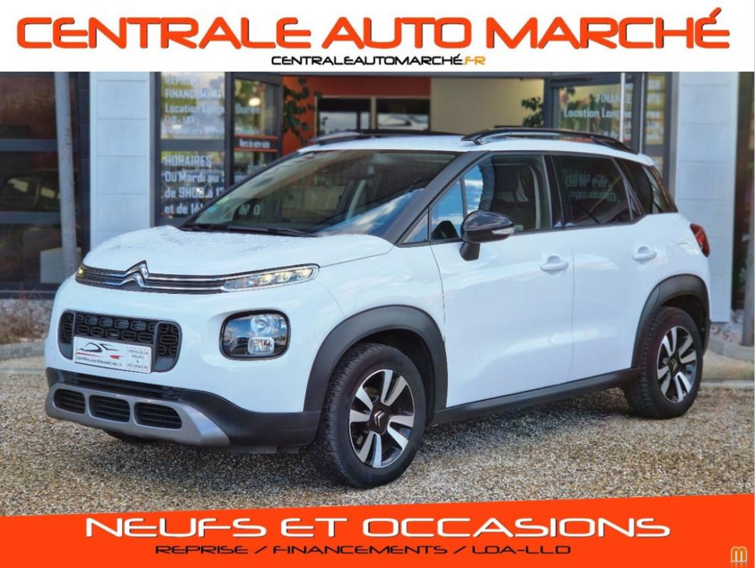 CITROËN C3 AIRCROSS - BLUEHDI 110 SETS BVM6 SHINE (2020)