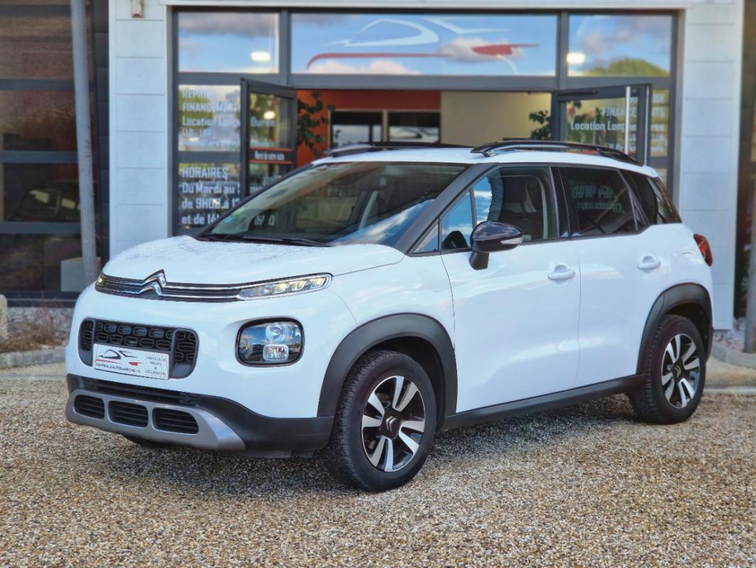 Citroën C3 Aircross - BlueHDi 110 SetS BVM6 Shine