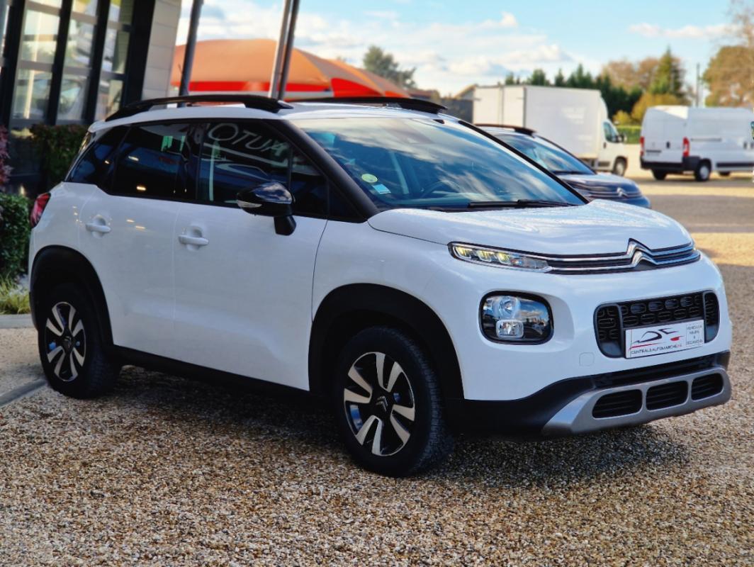 Citroën C3 Aircross - BlueHDi 110 SetS BVM6 Shine