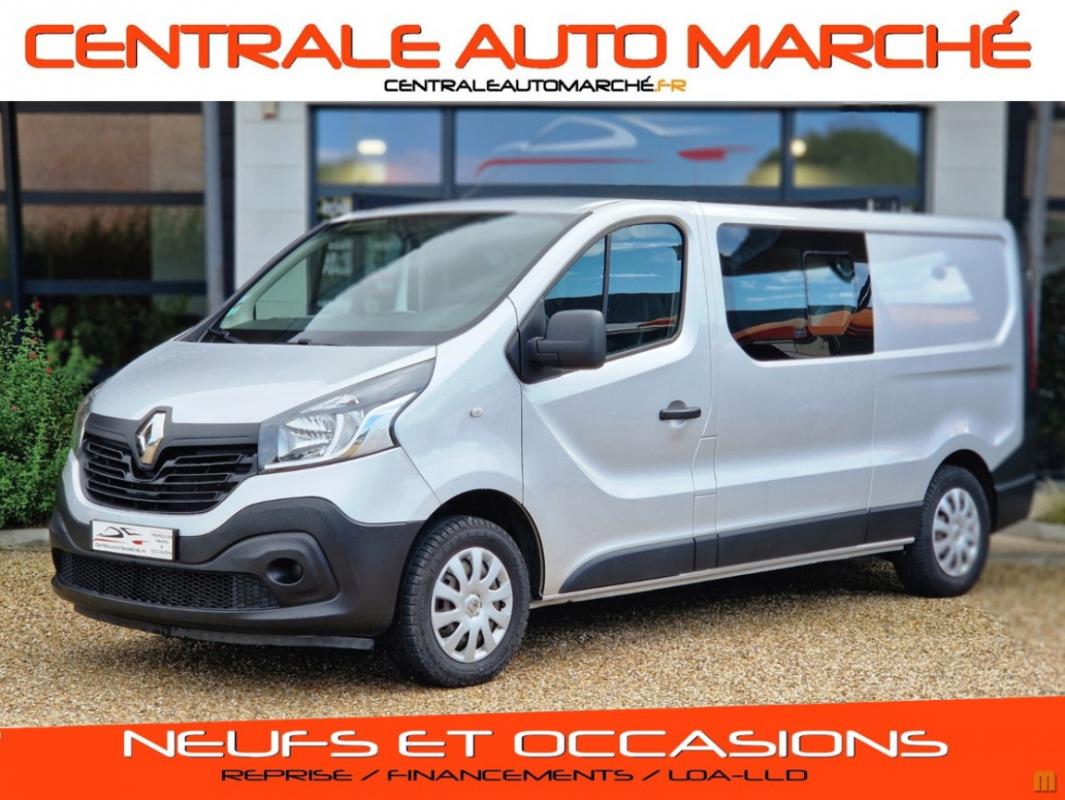 Renault Trafic FGN L2H1 1200 KG DCI 145 ENERGY E6 GRAND CO