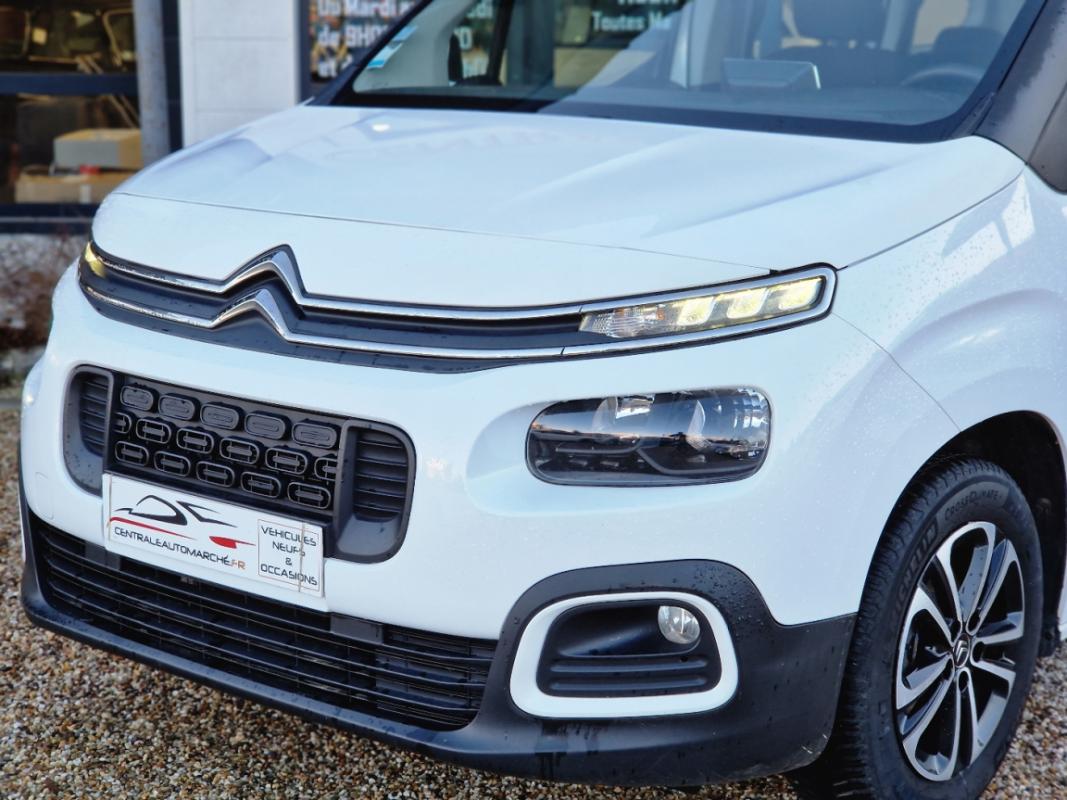 Citroën Berlingo - Taille M BlueHDi 100 BVM Feel