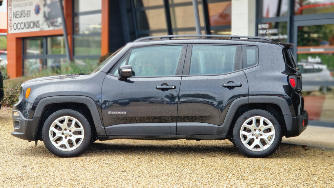 Jeep Renegade - 1.4 I MultiAir SetS 140 ch Limited