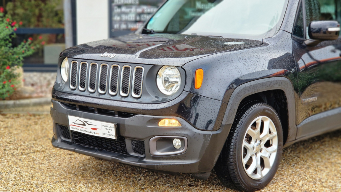 Jeep Renegade - 1.4 I MultiAir SetS 140 ch Limited