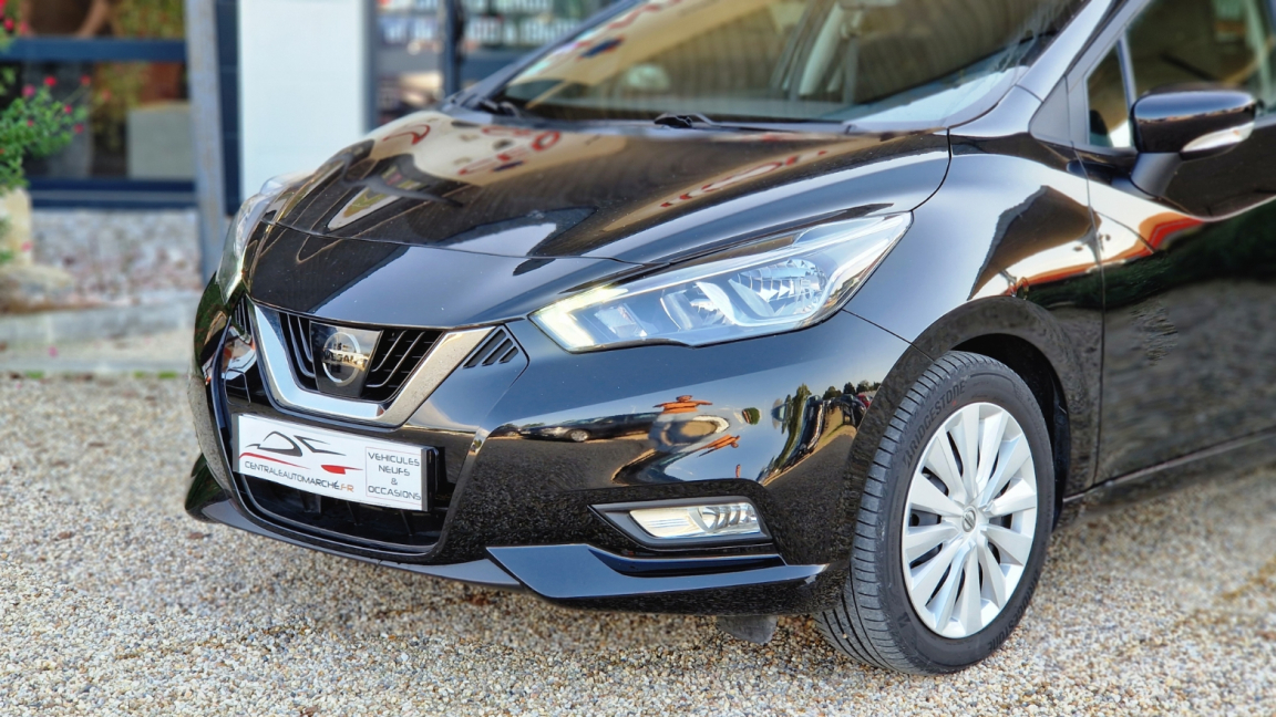 Nissan Micra - IG-T 90 Business Edition