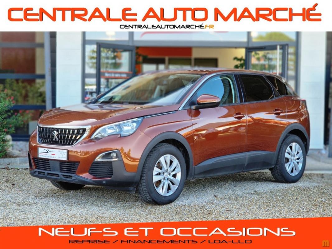 Peugeot 3008 - BlueHDi 130ch SetS EAT8 Active Business