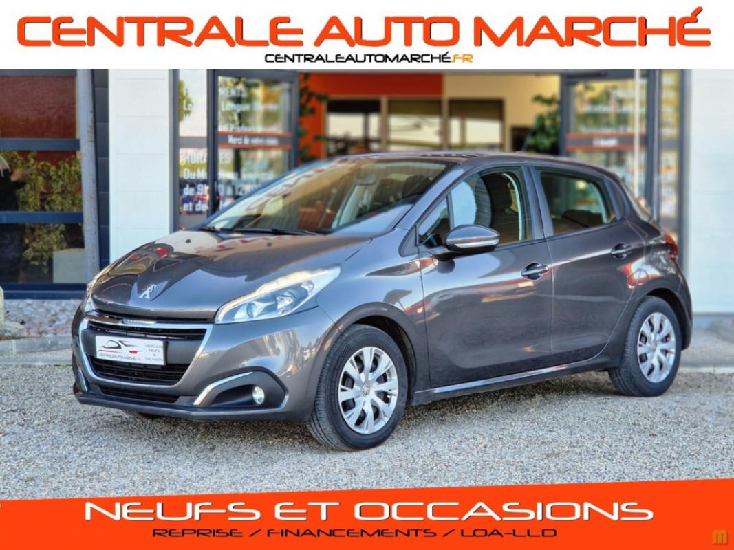 Peugeot 208 - BLUEHDI 100 SetS BVM5 BUSINESS