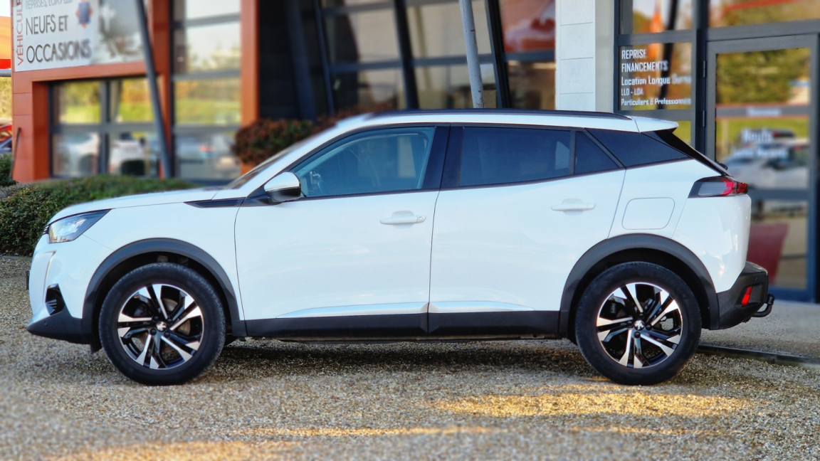 Peugeot 2008 - BlueHDi 130 SetS EAT8 Allure Business