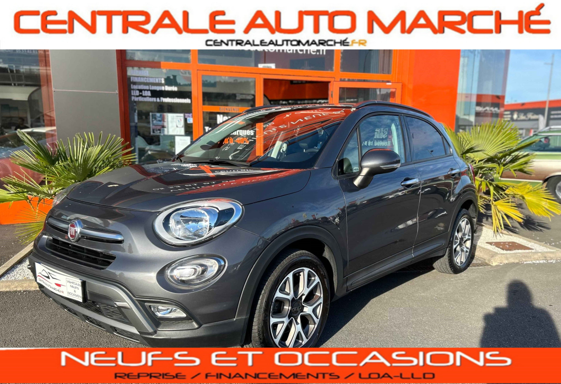 Fiat 500X - 1.4 MultiAir 140 ch DCT Cross