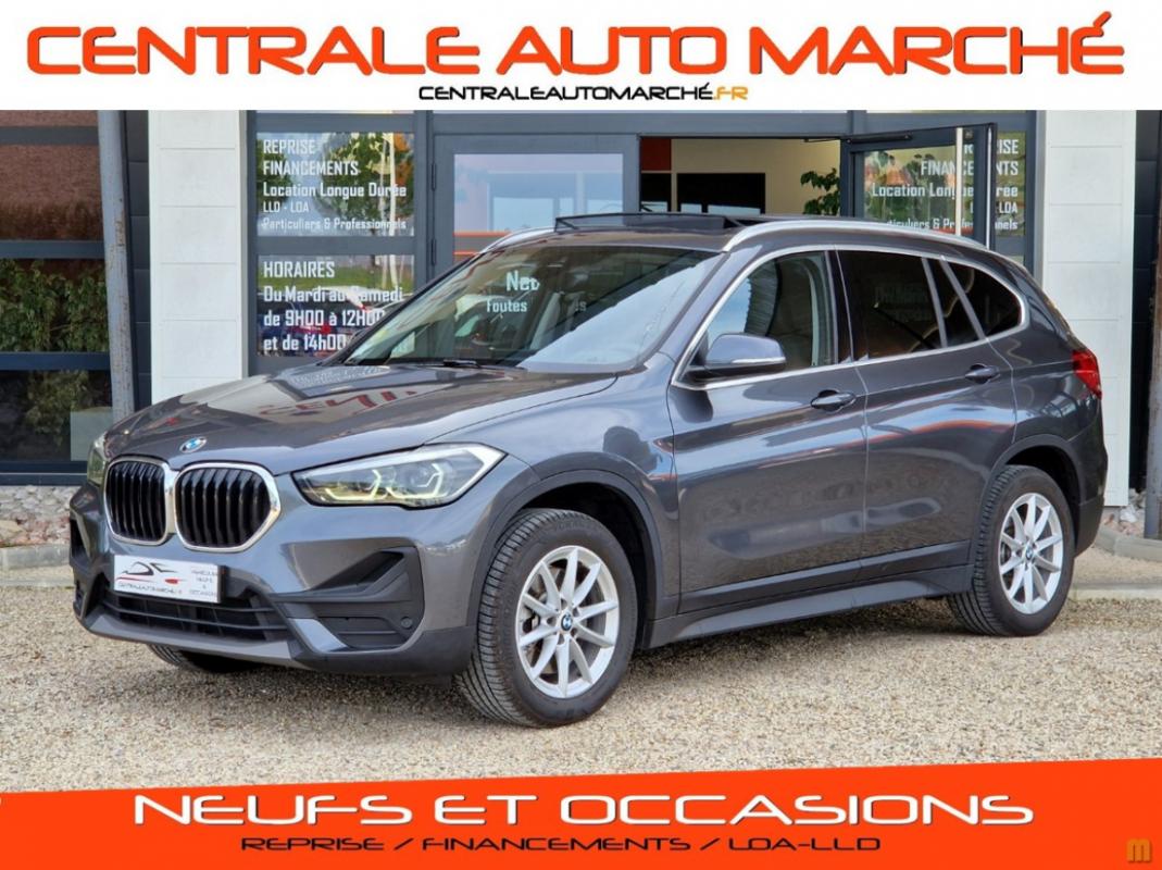 BMW X1 - XDRIVE 20D 190 CH BVA8 LOUNGE (2020)