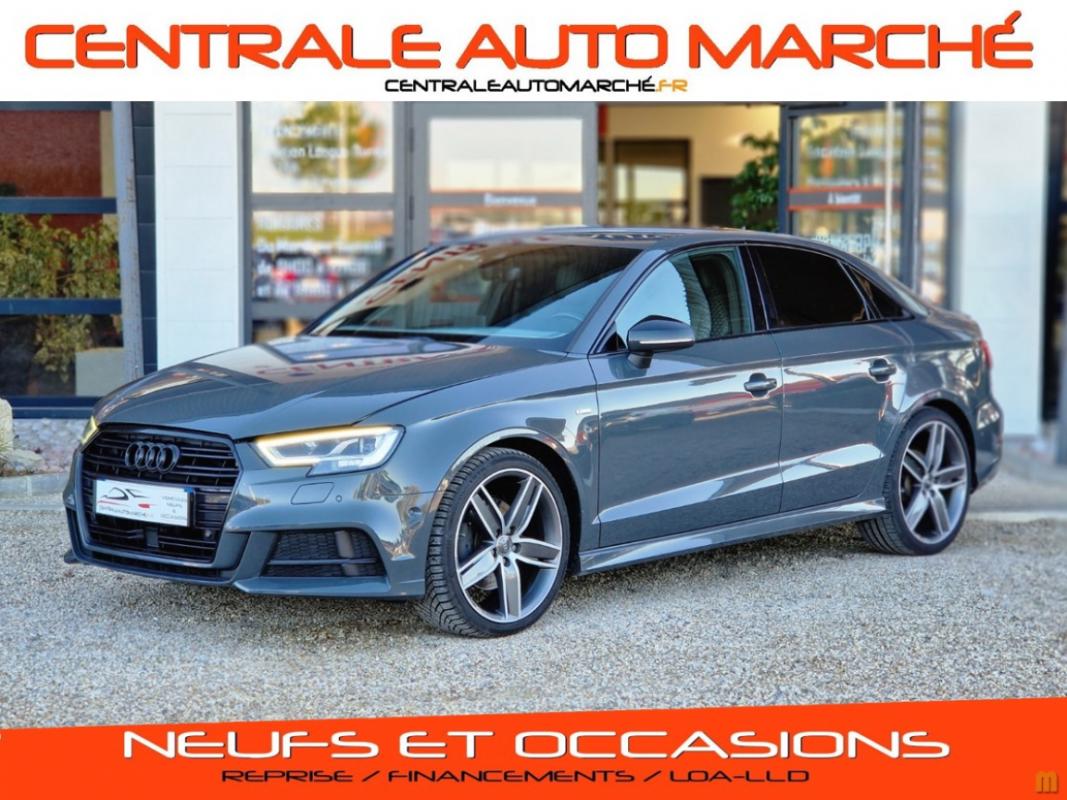 Audi A3 - LIMOUSINE Berline 2.0 TDI 150 Quattro
