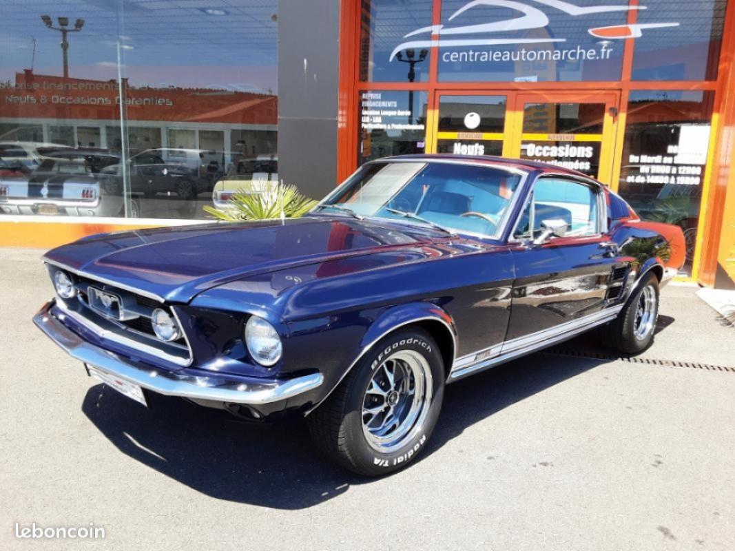 FORD MUSTANG - FASTBACK 390CI CODE S GTA (1967)