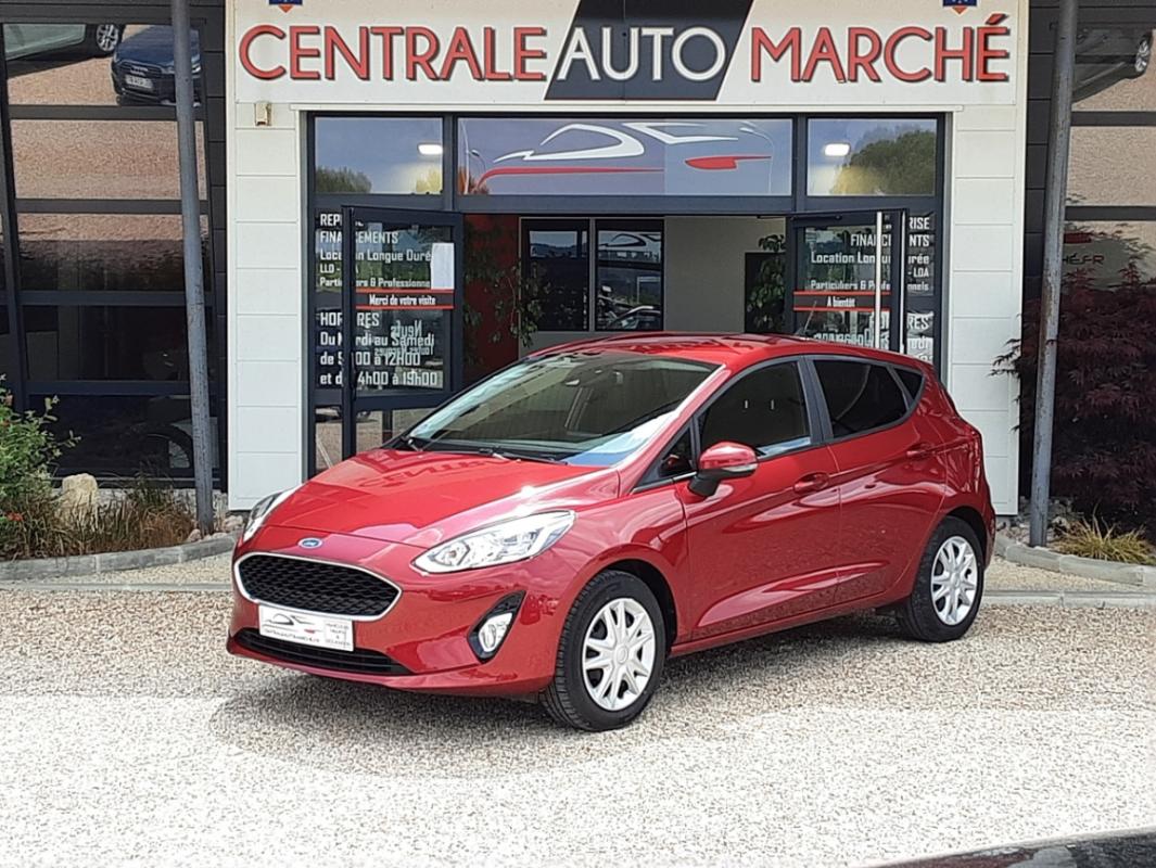 FORD FIESTA - 1.1 75 CH BVM5 CONNECT BUSINESS (2020)