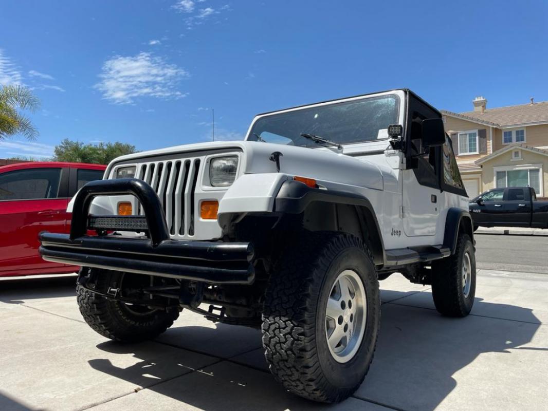 Jeep Wrangler 4.0L 6 CYLINDRES