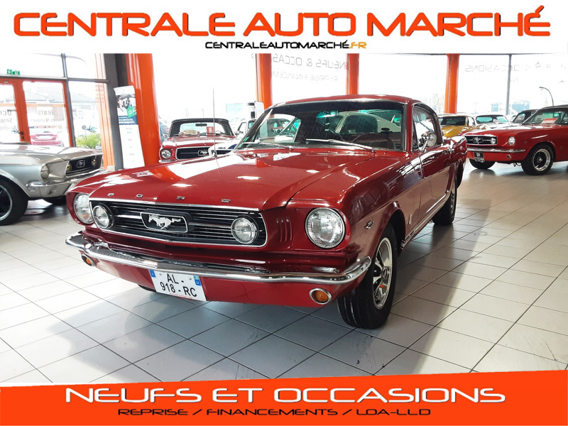 FORD MUSTANG - FASTBACK GT 289CI V8 CODE A (1966)