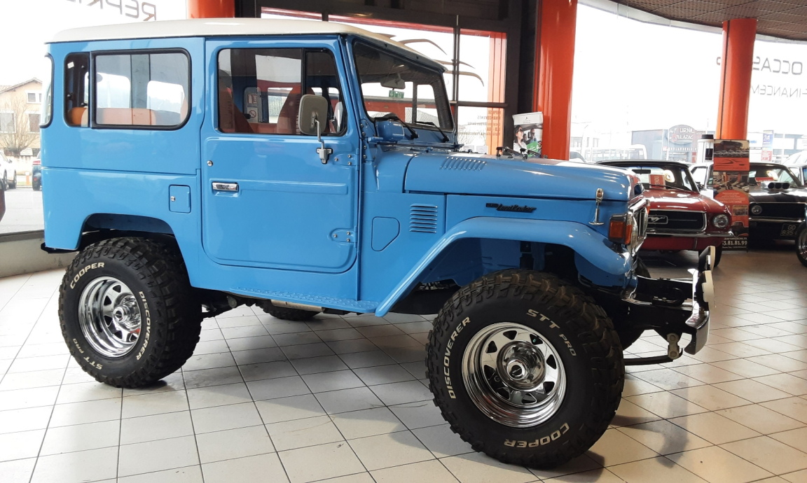Toyota FJ - 4X4 SERIE 40