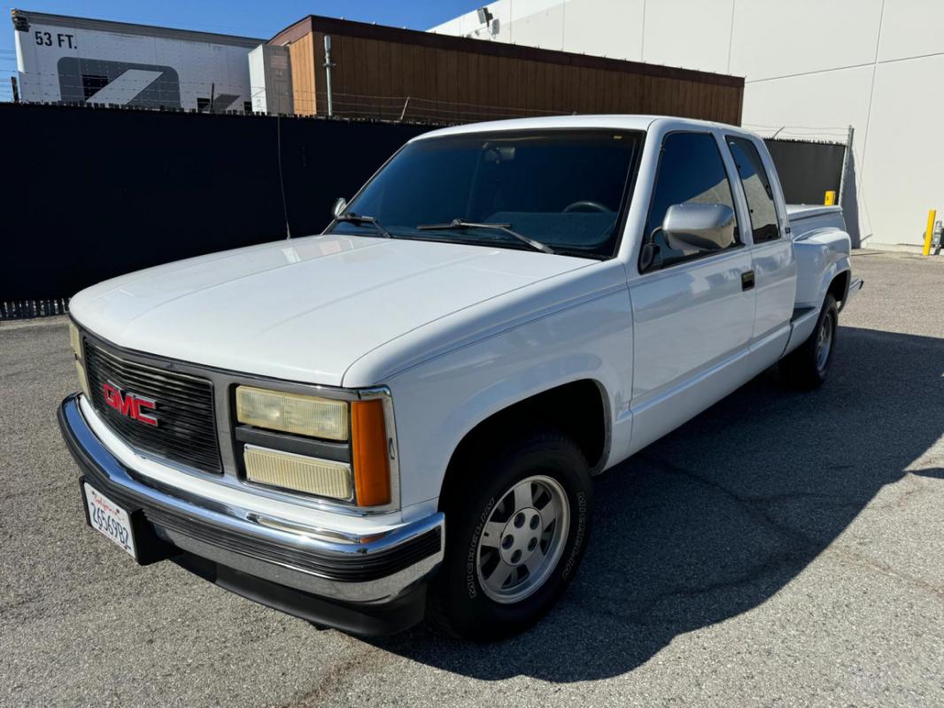 GMC Sierra 1500 STEPSIDE V8 5.7L EXTENDED