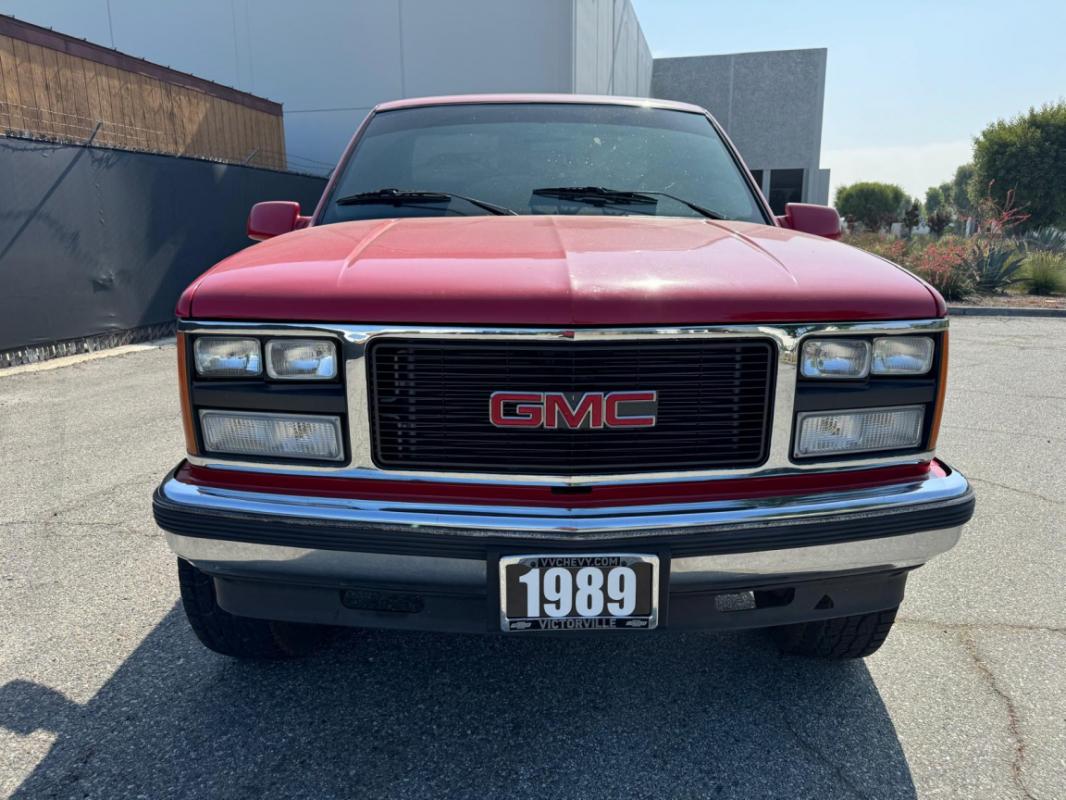 GMC Sierra - 4x4 350CI V8 ROUGE 1989