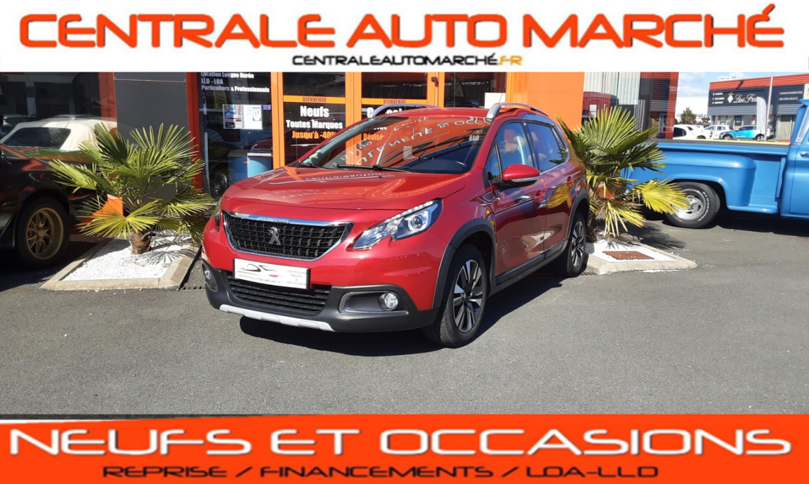 PEUGEOT 2008 - BLUEHDI 120CH SETS EAT6 ALLURE BUSINESS (2019)