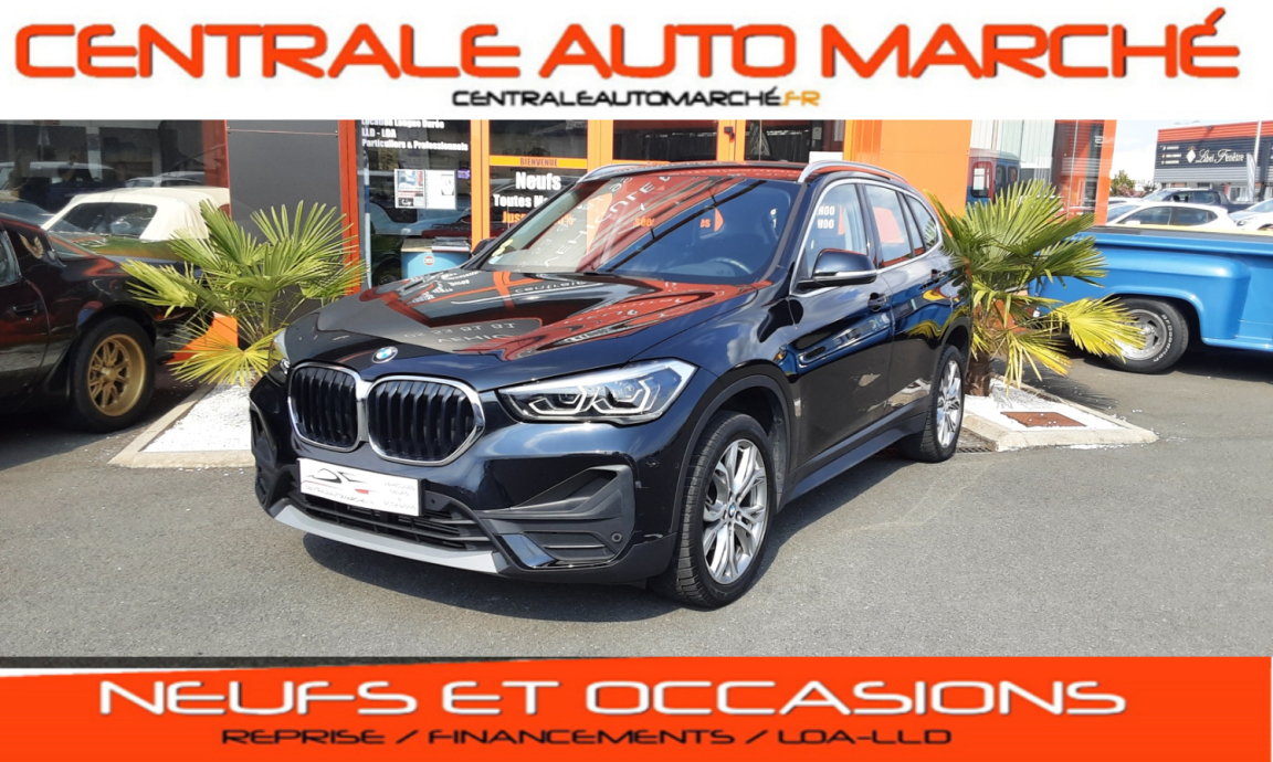 BMW X1 - SDRIVE 16D 116 CH DKG7 LOUNGE (2021)