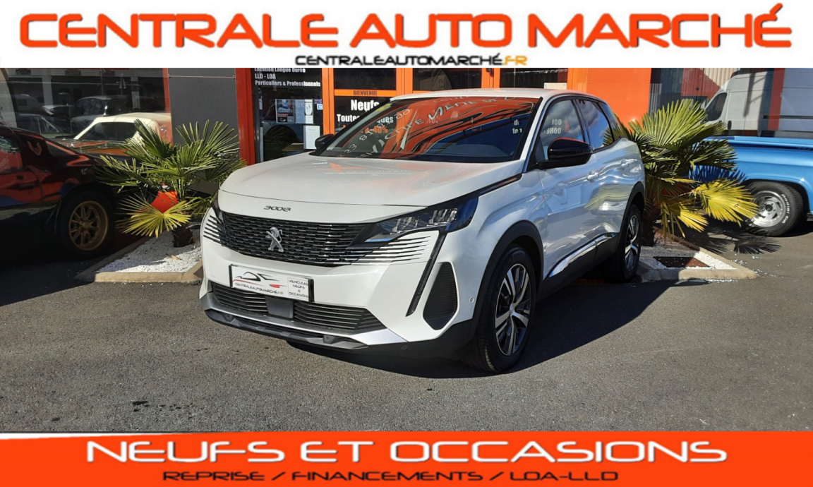 PEUGEOT 3008 - BLUEHDI 130CH SETS EAT8 ALLURE (2021)