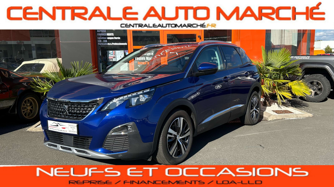 PEUGEOT 3008 - BLUEHDI 130CH SETS EAT8 ALLURE BUSINESS (2020)