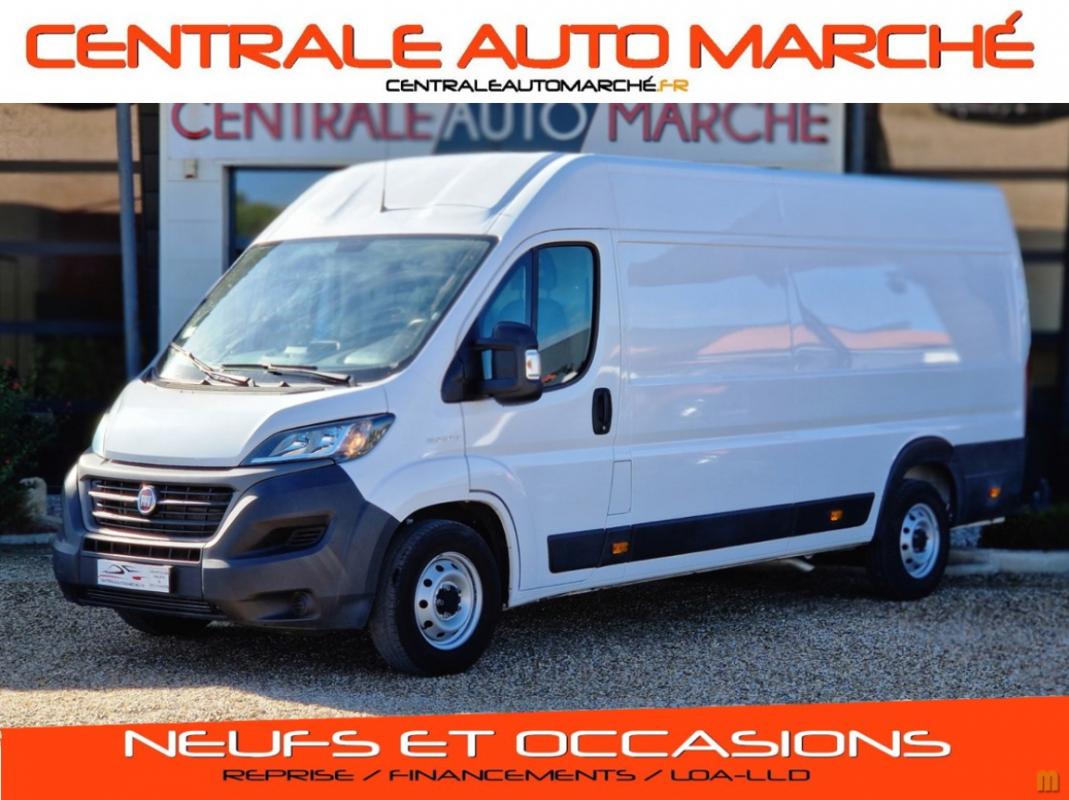 FIAT DUCATO - 3.5 XL H2 2.3 MJT 140 BUSINESS (2021)