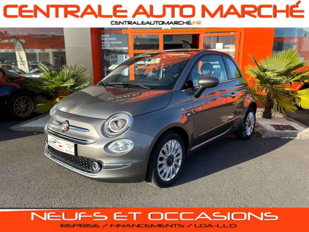 FIAT 500 - 1.2 69 CH LOUNGE (2019)