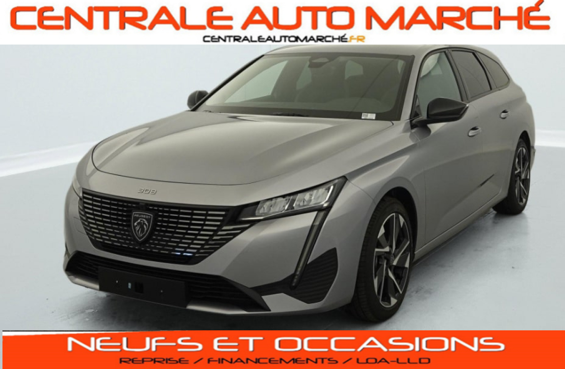 Peugeot 308 SW - BlueHDi 130ch SetS EAT8 Allure