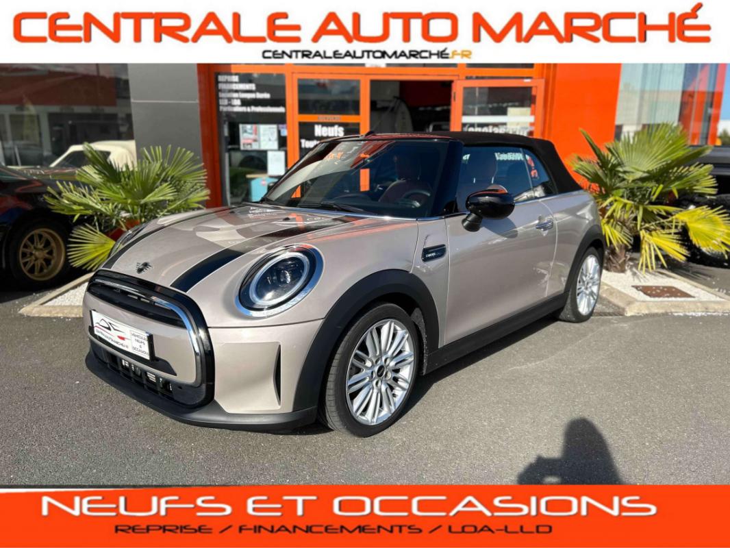 Mini Mini CABRIOLET III (2) 1.5 COOPER 136 EDITION CAMDEN BVA7