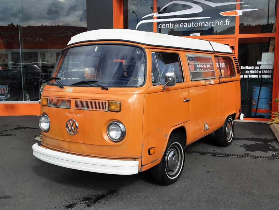 Volkswagen Combi - T2 1973