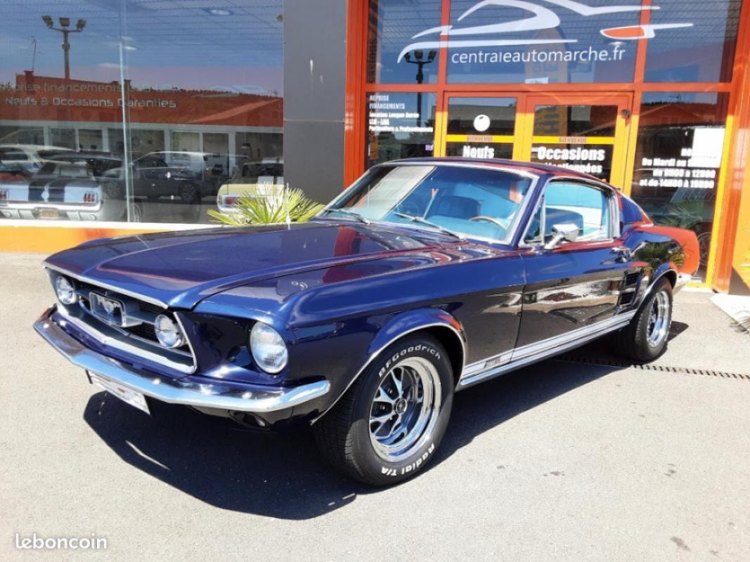 Ford Mustang FASTBACK 390CI CODE S GTA