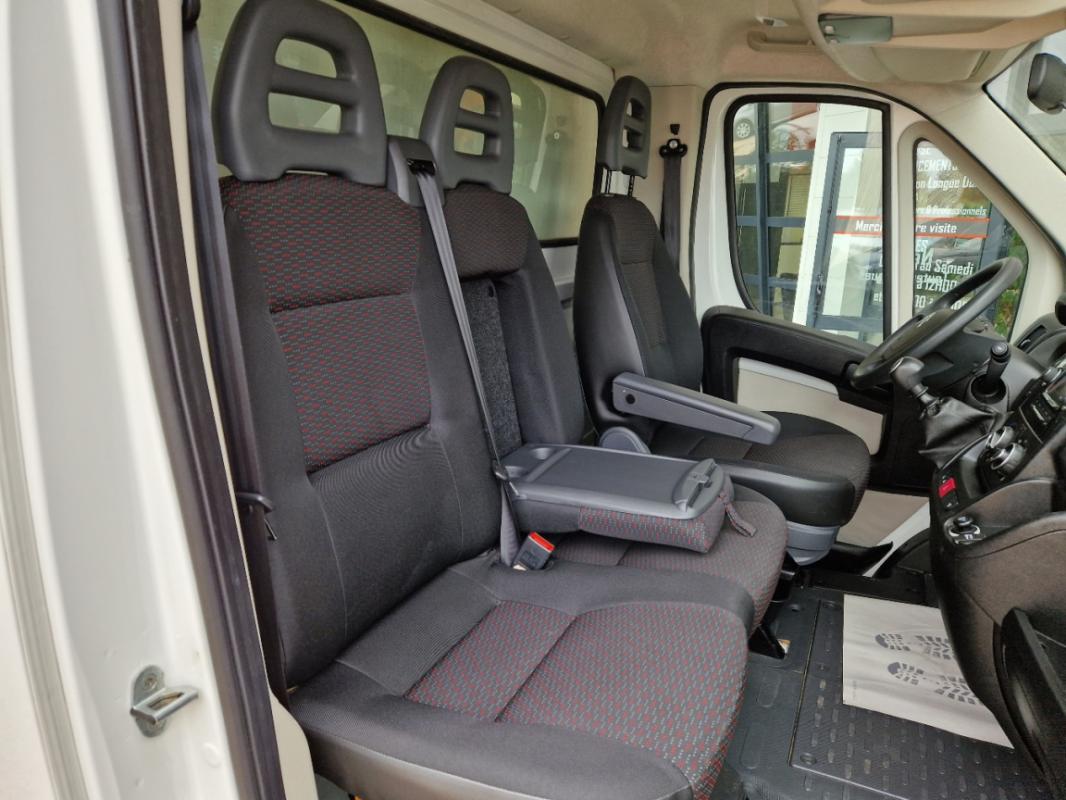 Citroën Jumper - CAISSE 20M3 BLUEHDi 160 BVM6 CONFORT