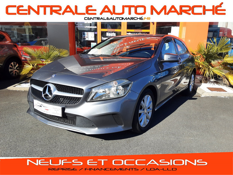 Mercedes Classe A - 180 CDI BlueEFFICIENCY Intuition 7-G DCT