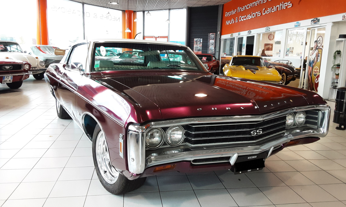 Chevrolet Impala - CUSTOM SS 427 CI V8