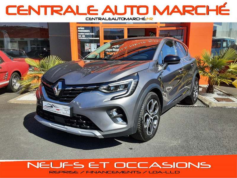 RENAULT CAPTUR - BLUE DCI 115 INTENS (2020)