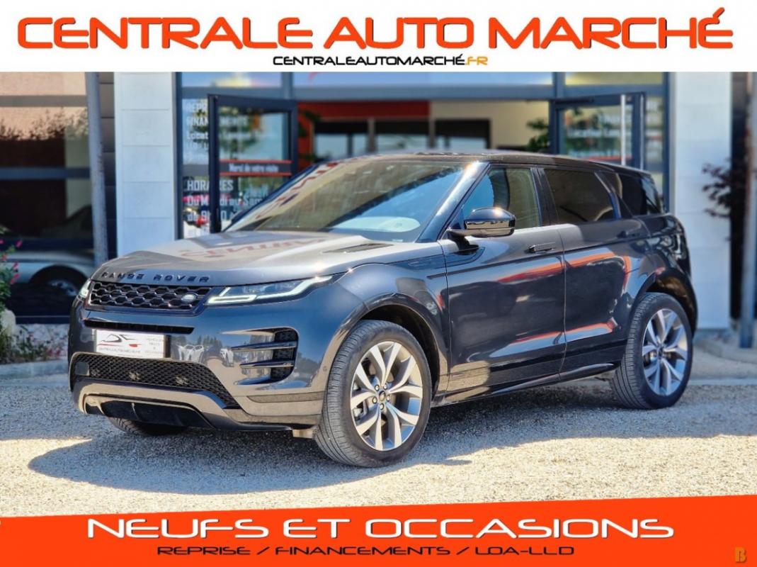 Land Rover Range Rover Evoque - D240 AWD BVA9 R-Dynamic