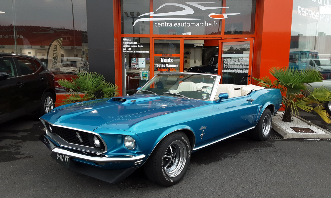 Ford Mustang - CABRIOLET 302 CI V8 CAB 1969