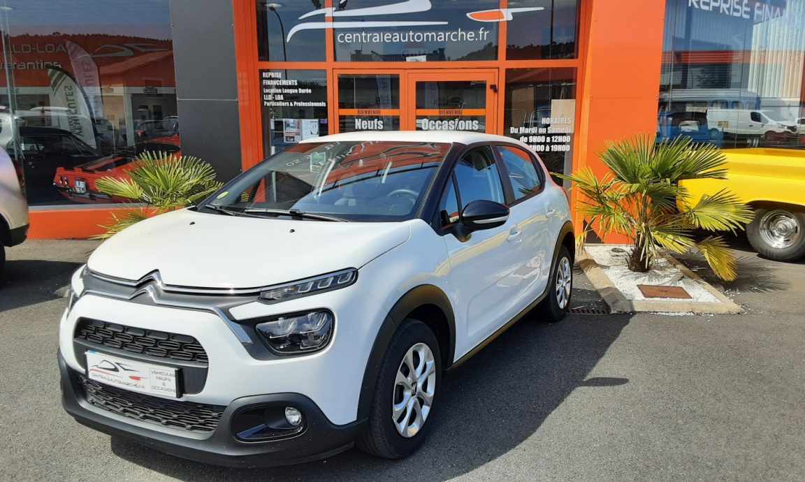 Citroën C3 - BlueHDi 100 SetS BVM5 Feel Business